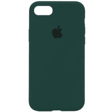 Чохол Silicone Case Full Protective (AA) для Apple iPhone 6/6s (4.7") (Зелений)