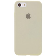 Чохол Silicone Case Full Protective (AA) для Apple iPhone 6/6s (4.7") (Бежевий)