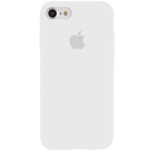 Чохол Silicone Case Full Protective (AA) для Apple iPhone 6/6s (4.7") (Білий)