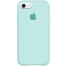 Чохол Silicone Case Full Protective (AA) для Apple iPhone 6/6s (4.7") (Бірюзовий)