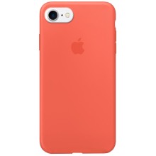 Чохол Silicone Case Full Protective (AA) для Apple iPhone 6/6s (4.7") (Помаранчевий)