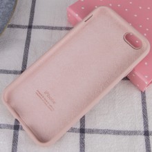 Чохол Silicone Case Full Protective (AA) для Apple iPhone 6/6s (4.7") – Рожевий