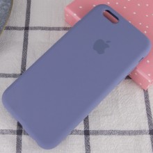 Чохол Silicone Case Full Protective (AA) для Apple iPhone 6/6s (4.7") – Сірий