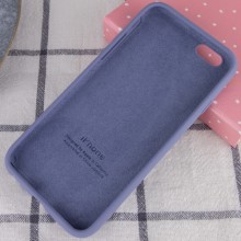 Чохол Silicone Case Full Protective (AA) для Apple iPhone 6/6s (4.7") – Сірий