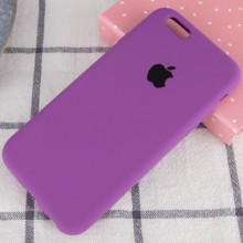 Чохол Silicone Case Full Protective (AA) для Apple iPhone 6/6s (4.7") – Фіолетовий