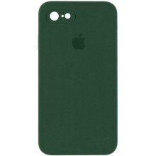 Чохол Silicone Case Square Full Camera Protective (AA) для Apple iPhone 6/6s (4.7") – Зелений