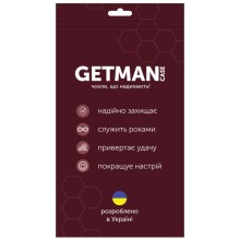 TPU чехол GETMAN Ease logo усиленные углы для Apple iPhone 6/6s (4.7") – Серый (прозрачный)