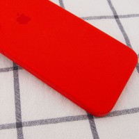 Чехол Silicone Case Square Full Camera Protective (AA) для Apple iPhone 6/6s (4.7") – Красный