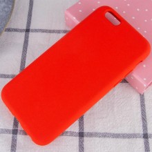 Чехол Silicone Case Full Protective (AA) NO LOGO для Apple iPhone 6/6s (4.7") – Красный