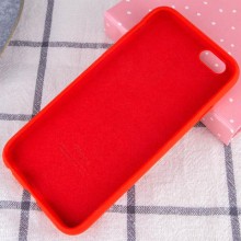 Чехол Silicone Case Full Protective (AA) NO LOGO для Apple iPhone 6/6s (4.7") – Красный