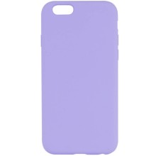 Чохол Silicone Case Full Protective (AA) NO LOGO для Apple iPhone 6/6s (4.7") – Бузковий