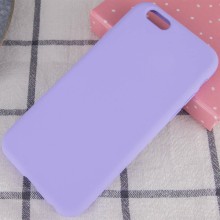 Чохол Silicone Case Full Protective (AA) NO LOGO для Apple iPhone 6/6s (4.7") – Бузковий