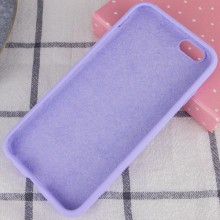 Чохол Silicone Case Full Protective (AA) NO LOGO для Apple iPhone 6/6s (4.7") – Бузковий