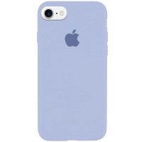Чехол Silicone Case Full Protective (AA) для Apple iPhone 6/6s (4.7") – Голубой