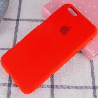 Чохол Silicone Case Full Protective (AA) для Apple iPhone 6/6s (4.7") – Червоний