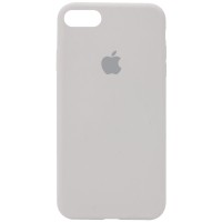 Чохол Silicone Case Full Protective (AA) для Apple iPhone 6/6s (4.7") – Сірий
