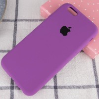 Чехол Silicone Case Full Protective (AA) для Apple iPhone 6/6s (4.7") – Фиолетовый