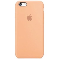 Чохол Silicone Case Full Protective (AA) для Apple iPhone 6/6s (4.7") – Помаранчевий