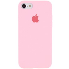 Чохол Silicone Case Full Protective (AA) для Apple iPhone 6/6s (4.7") – Рожевий