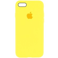 Чохол Silicone Case Full Protective (AA) для Apple iPhone 6/6s (4.7") – Жовтий