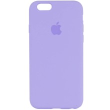 Чохол Silicone Case Full Protective (AA) для Apple iPhone 6/6s (4.7") – Бузковий