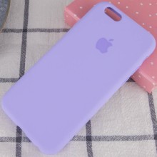 Чохол Silicone Case Full Protective (AA) для Apple iPhone 6/6s (4.7") – Бузковий