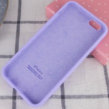 Чохол Silicone Case Full Protective (AA) для Apple iPhone 6/6s (4.7") – Бузковий