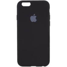 Чохол Silicone Case Full Protective (AA) для Apple iPhone 6/6s (4.7") (Чорний)