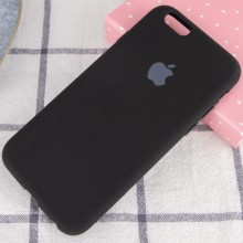 Чохол Silicone Case Full Protective (AA) для Apple iPhone 6/6s (4.7") – Чорний