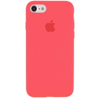 Чехол Silicone Case Full Protective (AA) для Apple iPhone 6/6s (4.7") – Арбузный
