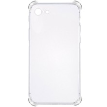 TPU чехол GETMAN Ease logo усиленные углы Full Camera для Apple iPhone 6/6s (4.7") – Бесцветный (прозрачный)