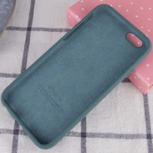 Чохол Silicone Case Full Protective (AA) для Apple iPhone 6/6s (4.7") – Зелений