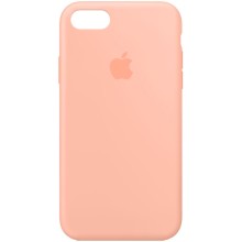 Чохол Silicone Case Full Protective (AA) для Apple iPhone 6/6s (4.7") – Помаранчевий