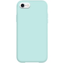 Чохол Silicone Case Full Protective (AA) NO LOGO для Apple iPhone 6/6s (4.7") – Бірюзовий