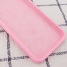 Silicone Case Square Full Camera Protective (AA) NOLOGO для Apple iPhone 6/6s (4.7") – Рожевий