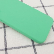 Silicone Case Square Full Camera Protective (AA) NOLOGO для Apple iPhone 6/6s (4.7") – Зелений