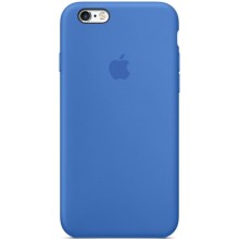 Чехол Silicone Case Full Protective (AA) для Apple iPhone 6/6s (4.7") – Синий