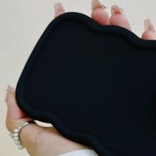 Чехол TPU Ripple для Apple iPhone 6/6s/7/8/SE (2020) (4.7") – Черный