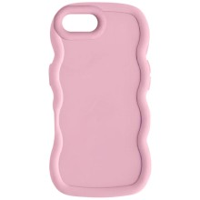 Чехол TPU Ripple для Apple iPhone 6/6s/7/8/SE (2020) (4.7") – Розовый