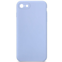 Чехол Silicone Case Square Full Camera Protective (AA) NOLOGO для Apple iPhone 6/6s (4.7") – Голубой