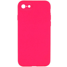 Чехол Silicone Case Square Full Camera Protective (AA) NOLOGO для Apple iPhone 6/6s (4.7") – Розовый
