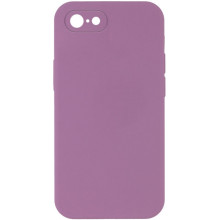 Чехол Silicone Case Square Full Camera Protective (AA) NOLOGO для Apple iPhone 6/6s (4.7")