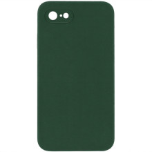 Чехол Silicone Case Square Full Camera Protective (AA) NOLOGO для Apple iPhone 6/6s (4.7") – Зеленый