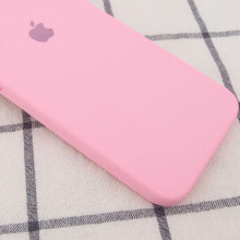 Чехол Silicone Case Square Full Camera Protective (AA) для Apple iPhone 6/6s (4.7") – Розовый