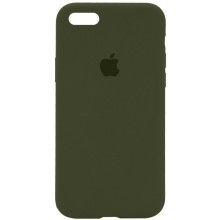 Чехол Silicone Case Full Protective (AA) для Apple iPhone 6/6s (4.7") – Зеленый