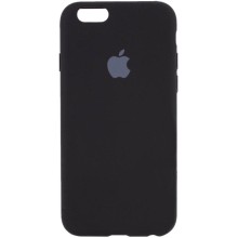 Чехол Silicone Case Full Protective (AA) для Apple iPhone 6/6s (4.7") – Черный