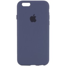 Чохол Silicone Case Full Protective (AA) для Apple iPhone 6/6s (4.7") – Темный Синий