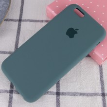 Чехол Silicone Case Full Protective (AA) для Apple iPhone 6/6s (4.7") – Зеленый