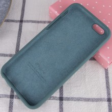 Чохол Silicone Case Full Protective (AA) для Apple iPhone 6/6s (4.7") – Зелений