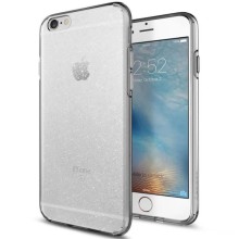 TPU чехол Molan Cano Jelly Sparkle для Apple iPhone 6/6s (4.7") – Прозрачный